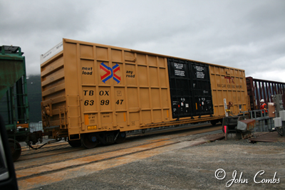 Rail car